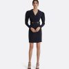 Maud Black/Gold Leather Belt - Image 2