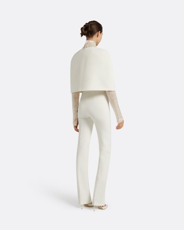 Cassie Ivory Cape - Image 2