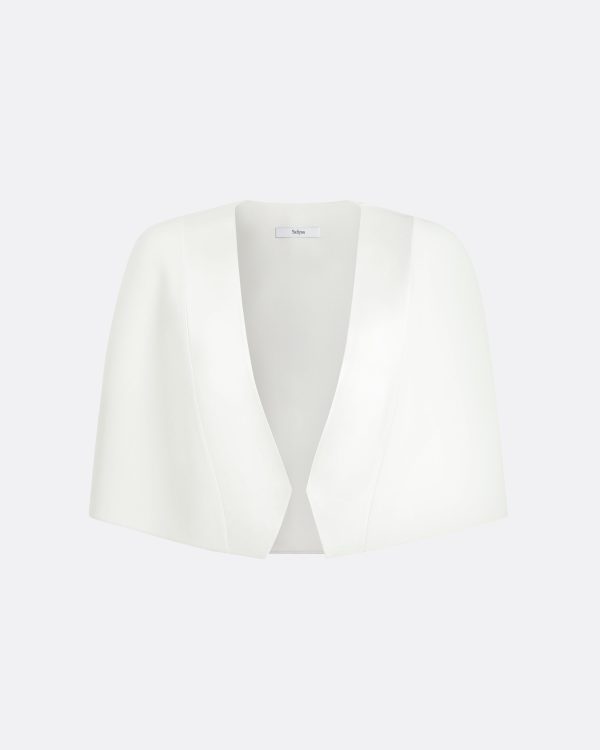 Cassie Ivory Cape - Image 5