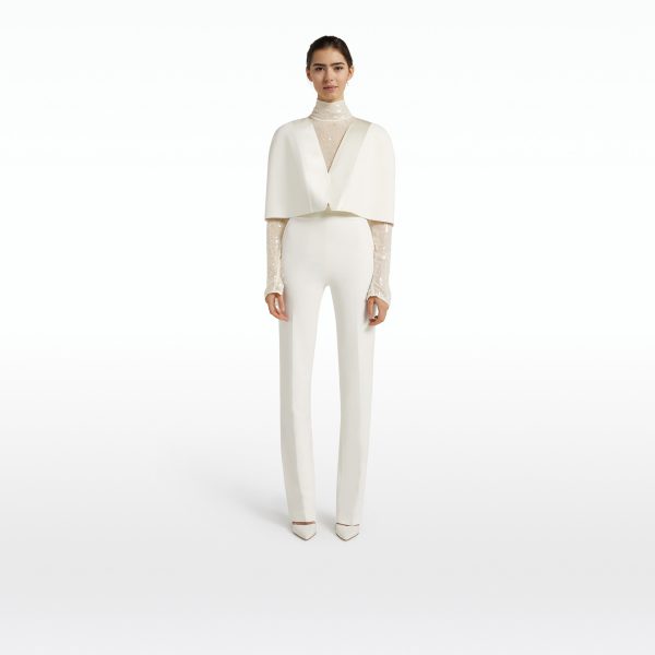 Cassie Ivory Cape - Image 6
