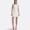 Rosmand Ivory Short Dress