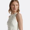 Rosmand Ivory Short Dress - Image 3