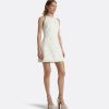 Rosmand Ivory Short Dress - Image 4