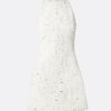 Rosmand Ivory Short Dress - Image 5
