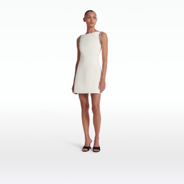Grena Ivory Short Dress - Image 6