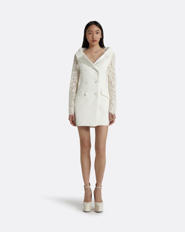 Narra Mini Dresses In Ivory