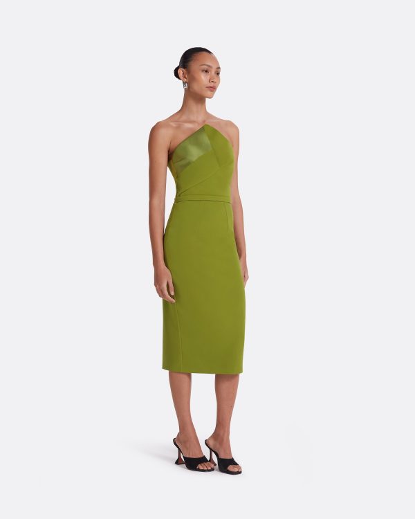 Marine Calla Midi Dress - Image 2