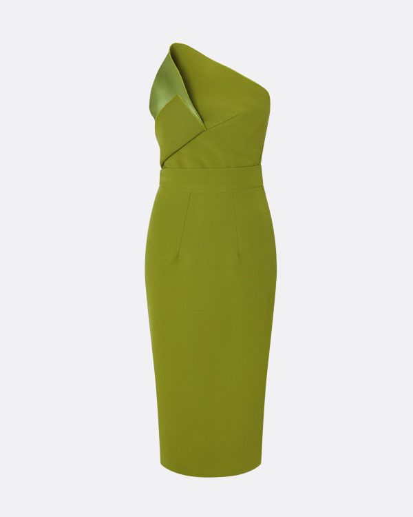 Marine Calla Midi Dress - Image 4