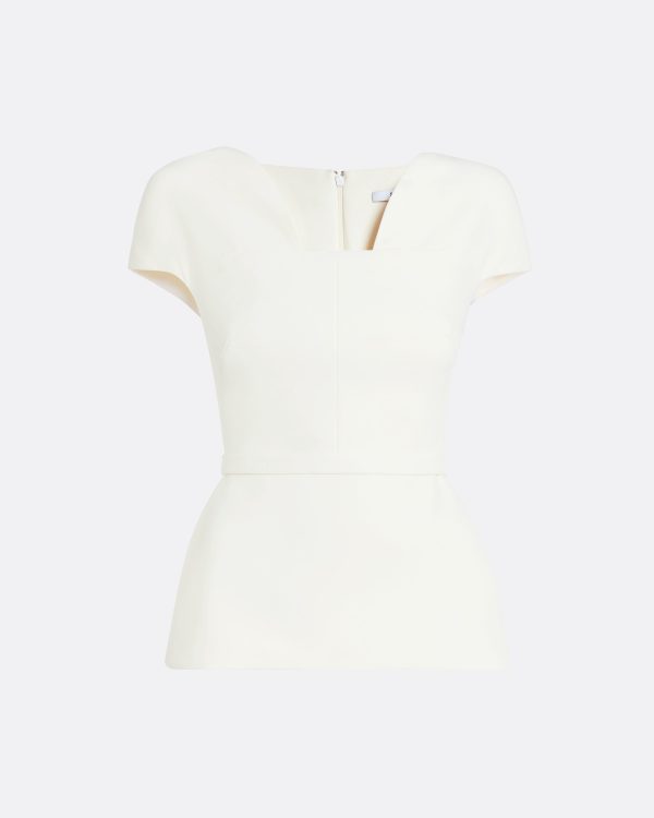 Geenie Ivory Midi Dress - Image 5