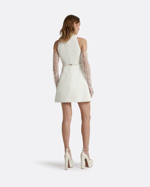 Jalie Ivory Mini Dress - Image 2