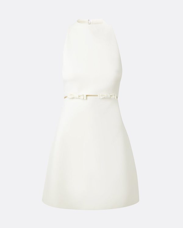 Jalie Ivory Mini Dress - Image 5