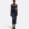 Azra Maritime Midi Dress