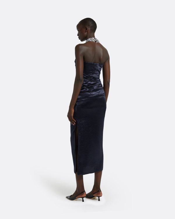 Azra Maritime Midi Dress - Image 2