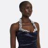 Azra Maritime Midi Dress - Image 3