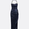 Azra Maritime Midi Dress - Image 5