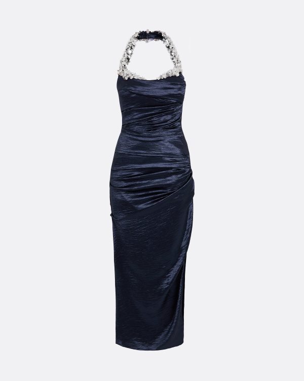 Azra Maritime Midi Dress - Image 5