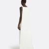 Cemile Ivory Midi Dress - Image 2