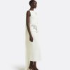 Cemile Ivory Midi Dress - Image 4
