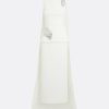 Cemile Ivory Midi Dress - Image 5
