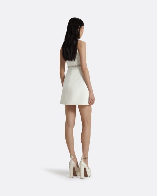 Jasie Ivory Short Dress - Image 2