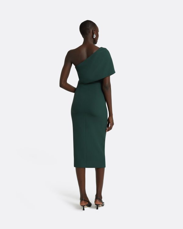 Florenca Darkest Spruce Midi Dress - Image 2