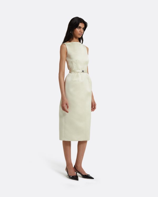 Aydan Sorbet Midi Dress - Image 4