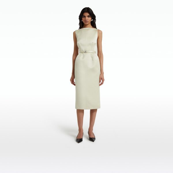 Aydan Sorbet Midi Dress - Image 6
