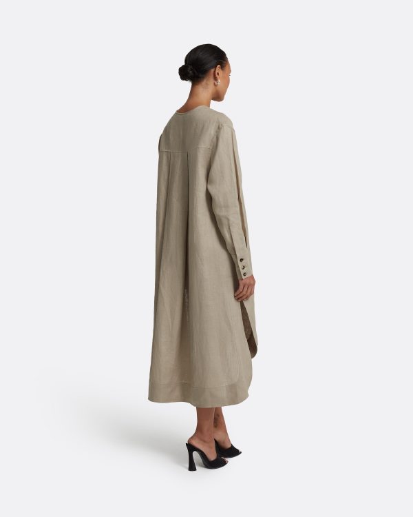 Sebiha Stone Midi Dress - Image 2