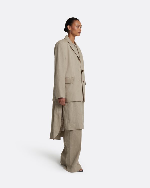 Sebiha Stone Midi Dress - Image 7