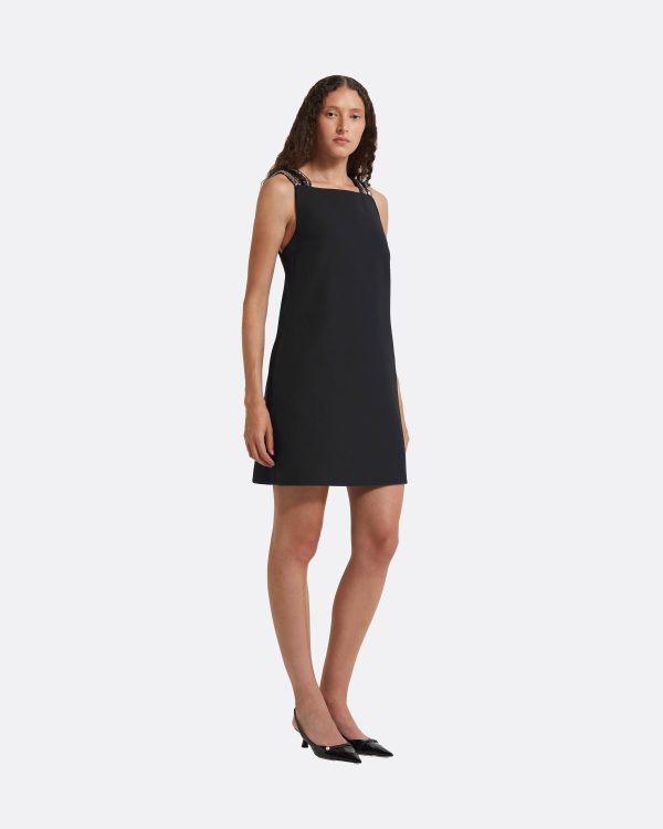 Sahle Black Short Dress - Image 5
