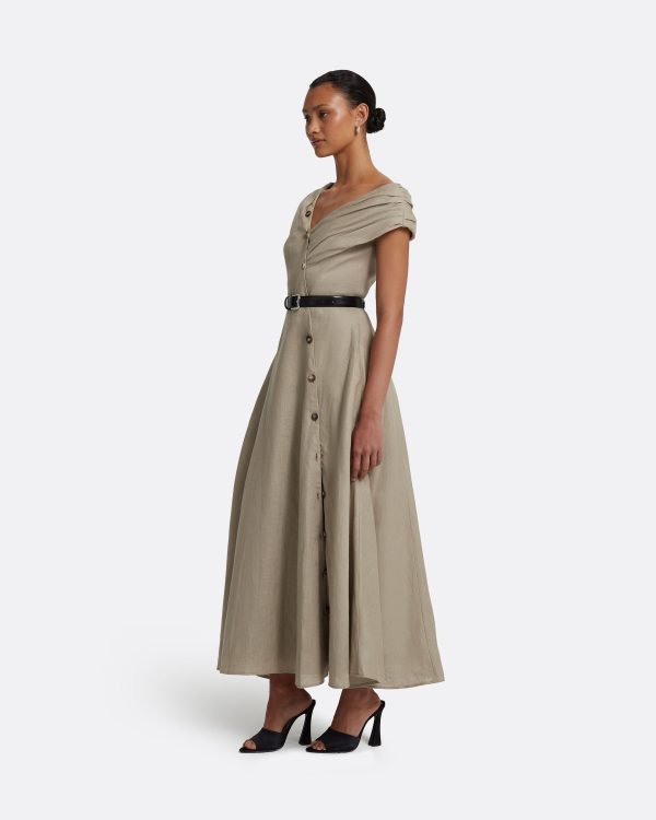 Vanessa Stone Midi Dress - Image 4