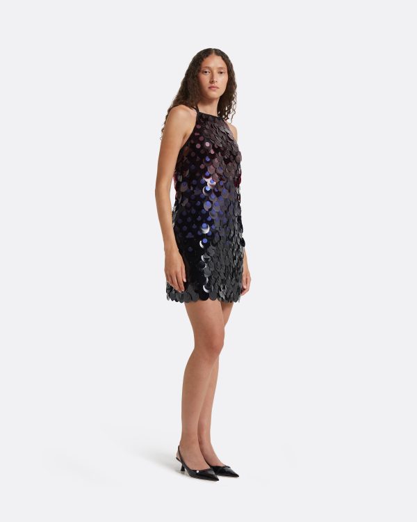 Emily Multi-Darks Short Dress - Image 4