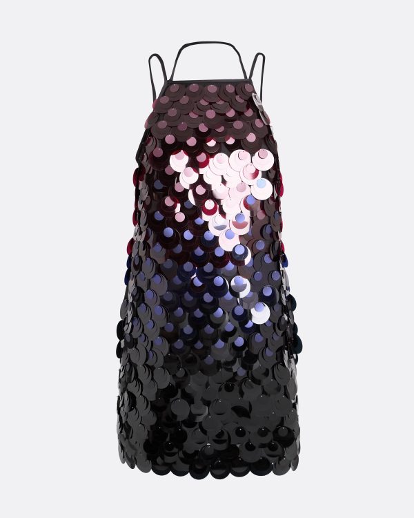 Emily Multi-Darks Short Dress - Image 5