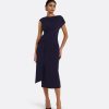 Regina Azurite Blue Midi Dress