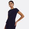 Regina Azurite Blue Midi Dress - Image 3