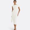 Regina Ivory Midi Dress