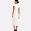 Regina Ivory Midi Dress - Image 2
