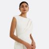 Regina Ivory Midi Dress - Image 3