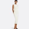 Regina Ivory Midi Dress - Image 4
