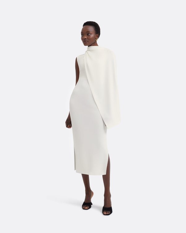 Dilly Ivory Midi Dress