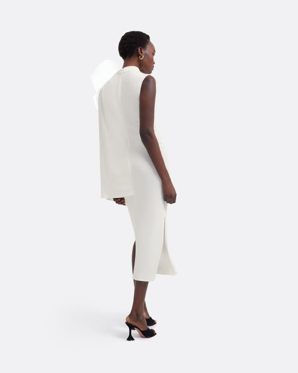 Dilly Ivory Midi Dress - Image 2