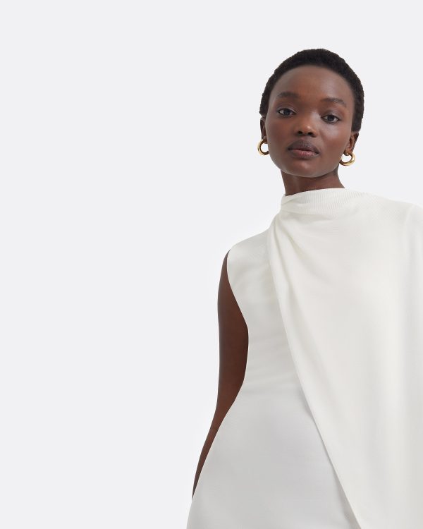 Dilly Ivory Midi Dress - Image 3