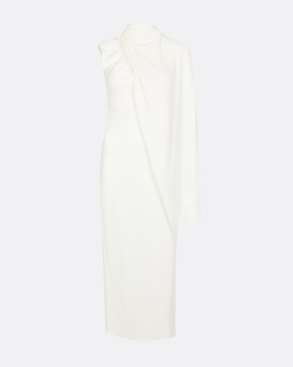 Dilly Ivory Midi Dress - Image 5