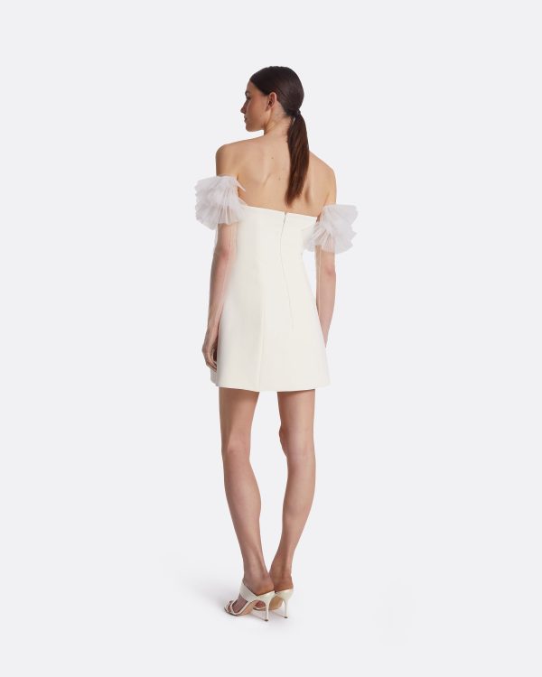 Rowan Ivory Short Dress - Image 7