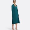 Roni Poseidon Midi Dress