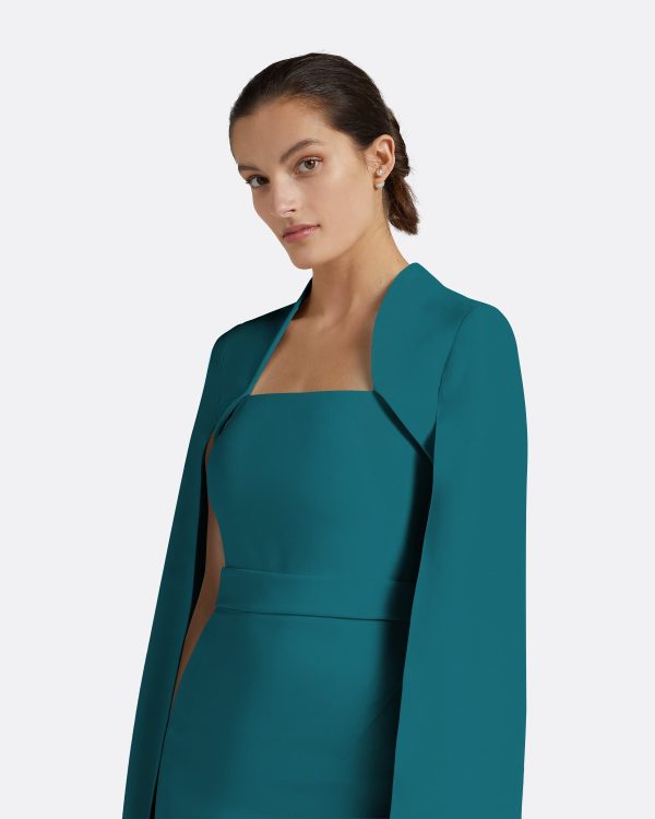 Roni Poseidon Midi Dress - Image 3
