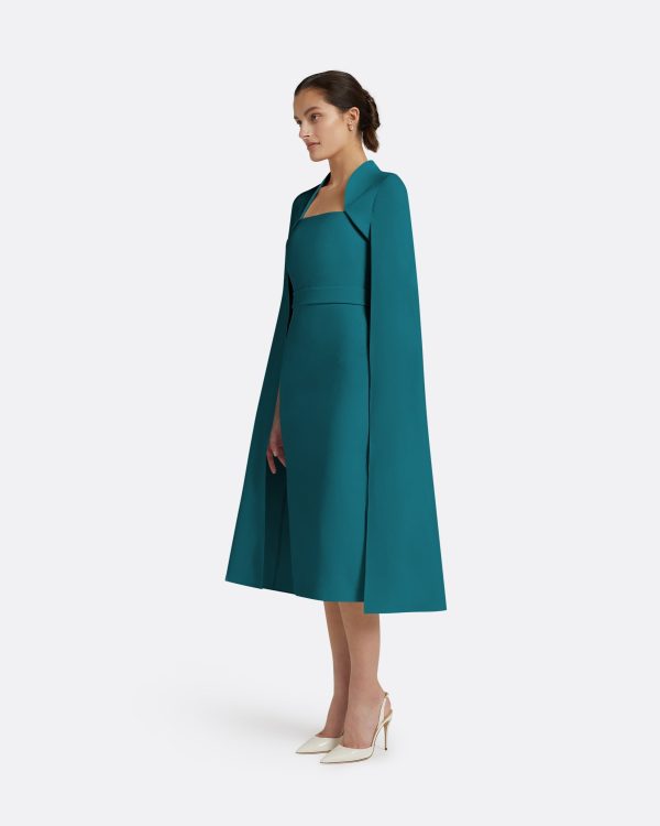 Roni Poseidon Midi Dress - Image 4
