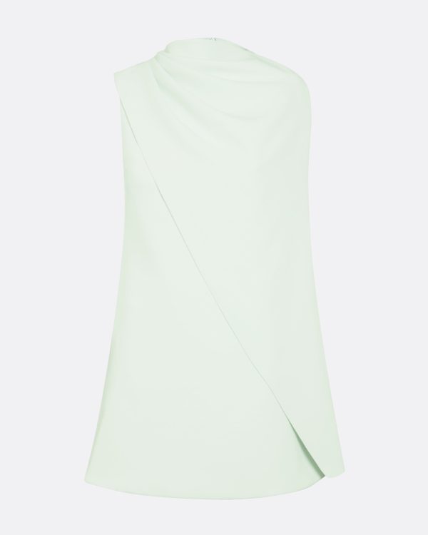 Margareta Spearmint Short Dress - Image 5