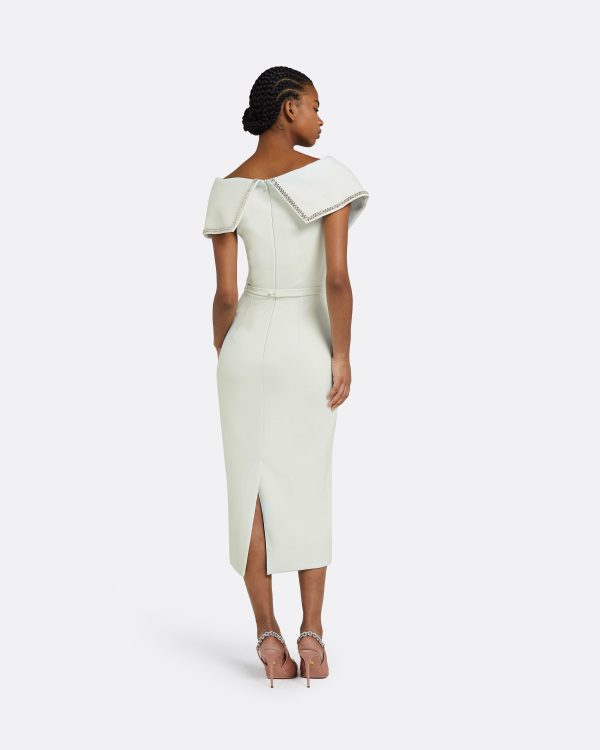 Jacobella Glacier Midi Dress - Image 2