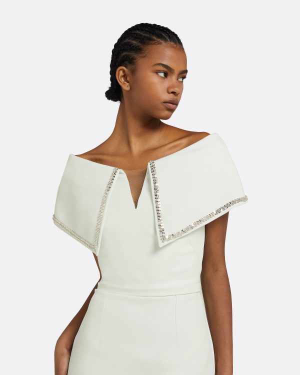 Jacobella Glacier Midi Dress - Image 3